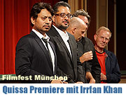 Filmfest München  Deutschlandpremiere Quissa – Der Geist ist ein einsamer Wanderer mit Bollywood Star Irrfan Khan und Regisseur Anup Singh am 30.06.2014 im Sendlinger Tor Kino Infos & Video (©Foto: Martin Schmitz)